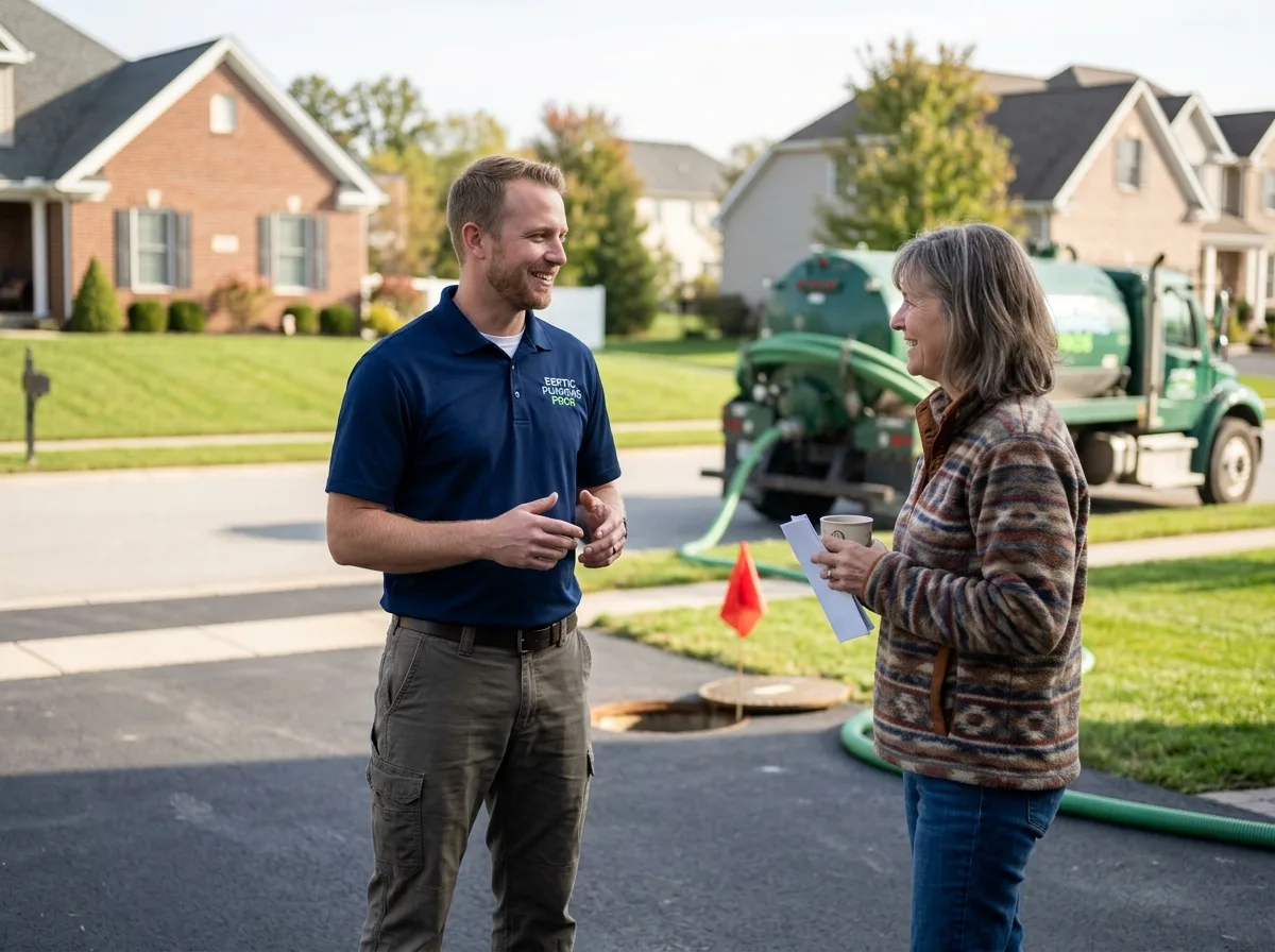 Emergency Septic Service in Ford City, PA