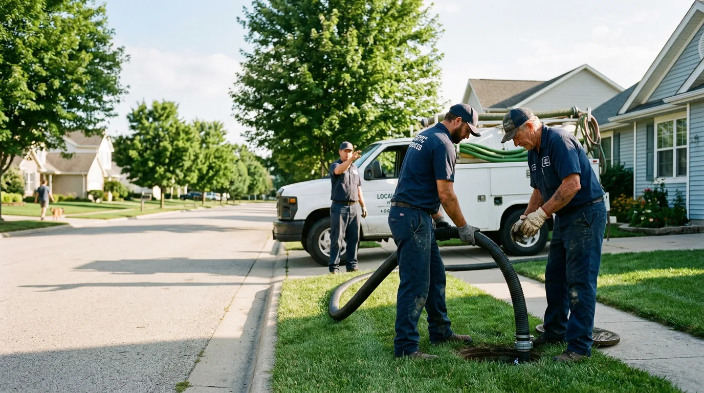 Emergency Septic Service in Ford City, PA